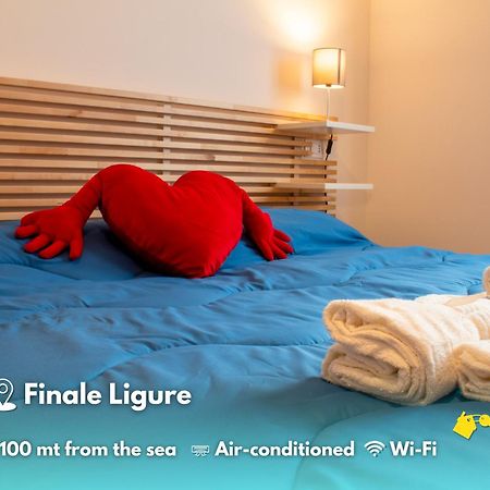 Appartamento 100 Metri Dal Mare Relax A Due Passi Dal Centro Finale Ligure Esterno foto