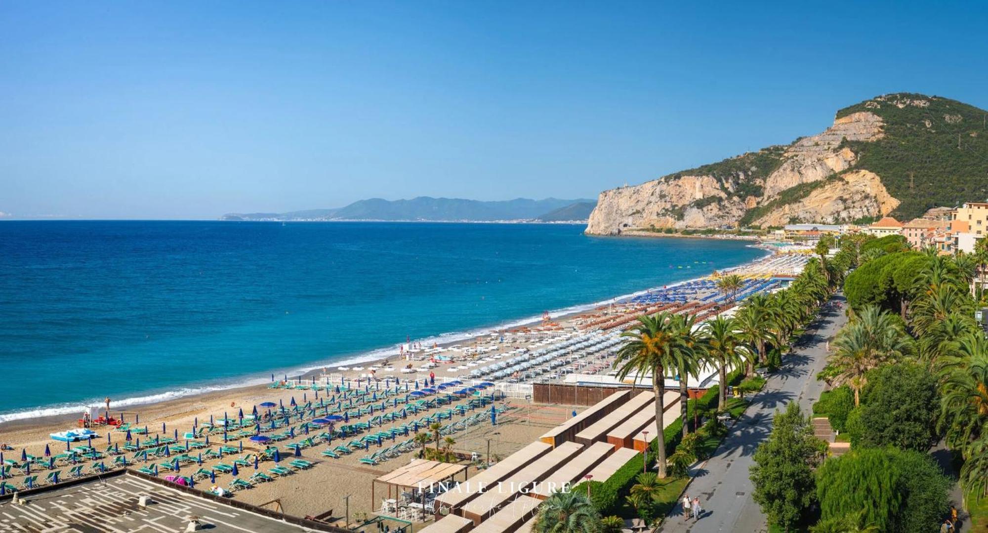 Appartamento 100 Metri Dal Mare Relax A Due Passi Dal Centro Finale Ligure Esterno foto